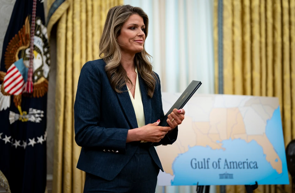 Lindzi Haligan se upoznala sa Trampom 2021. u njegovom golf klubu u Vest Palm Biču na Floridi