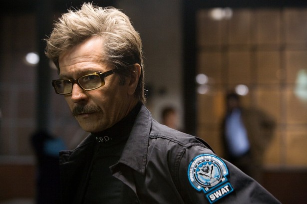 Gary Oldman jako Jim Gordon w filmie "Mroczny rycerz"