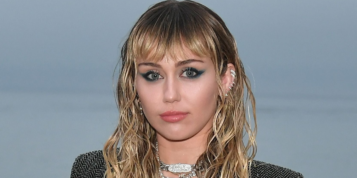 Miley Cyrus przeżyła chwile grozy w samolocie.