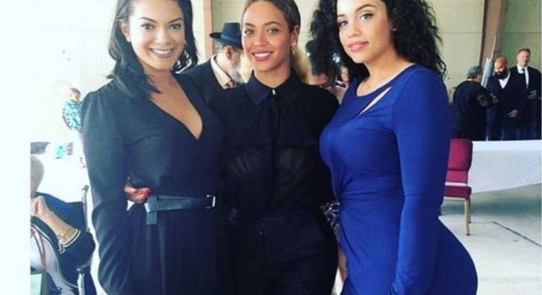 Beyonce and cousins