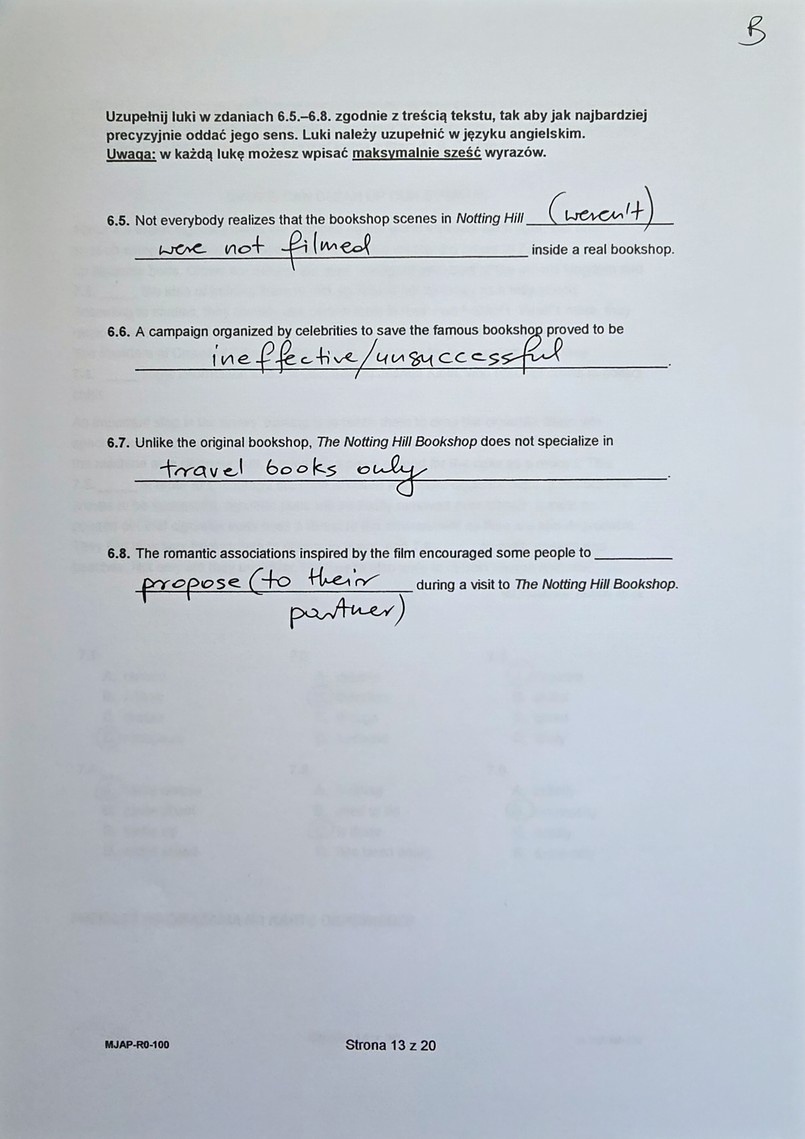 Matura 2024. Język angielski - poziom rozszerzony [ARKUSZE CKE i ODPOWIEDZI]