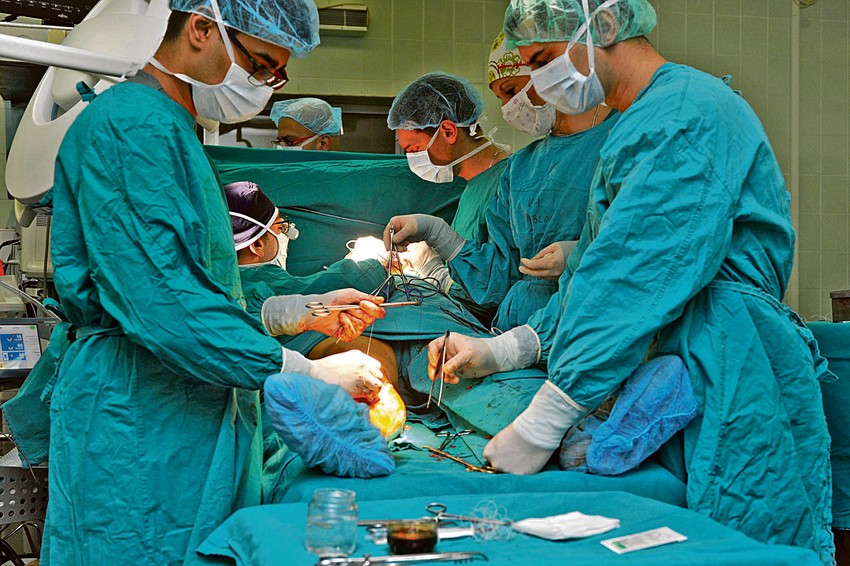 Bolnica u Užicu, operacija dvostrukog bajpasa, dr Danko Grujić