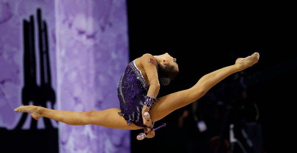 Ale one się wyginają. Gimnastyczki chyba są z gumy