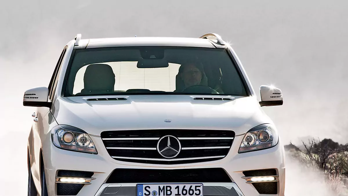 Mercedes ML: bardzo bezpieczny SUV