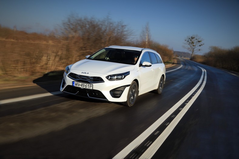 Kia Ceed SW 1.6 GDI PHEV (2021 r., 3. generacja, po liftingu)