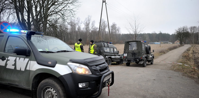 Katastrofa wojskowego samolotu na Mazowszu. Wstrząsające relacje świadków