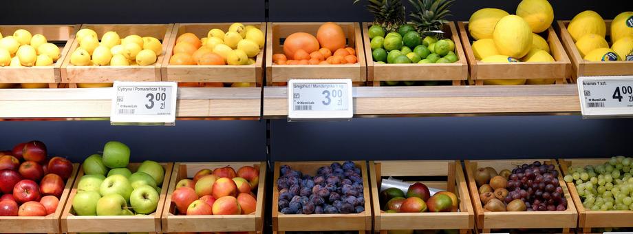 Warzywa są ponad jedną trzecią droższe niż rok temu - wynika z danych GUS