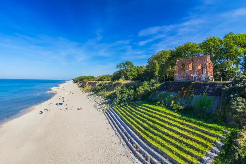 Najpiękniejsze polskie plaże według Travelist.pl — Trzęsacz