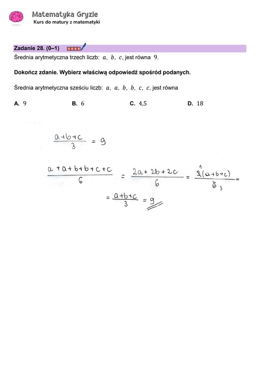 Matura 2024. Matematyka - poziom podstawowy [ARKUSZE CKE i ODPOWIEDZI]