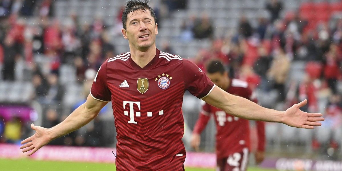 Robert Lewandowski zdobył kolejnego gola w tym sezonie Bundesligi.