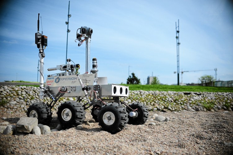 Polacy wygrali konkurs na najlepszy marsjański łazik