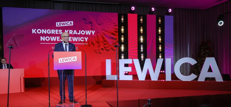 Włodzimierz Czarzasty szefem Nowej Lewicy