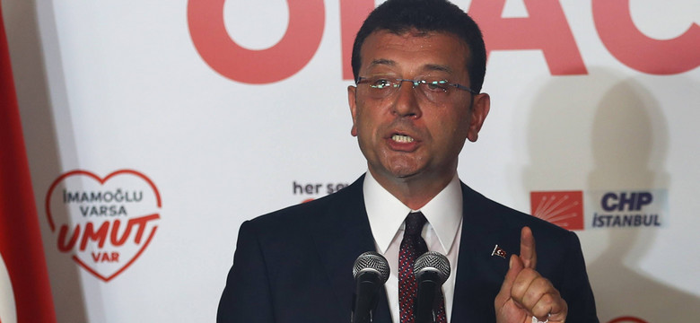 Powtórzone wybory w Stambule. Kandydat opozycji ogłosił zwycięstwo