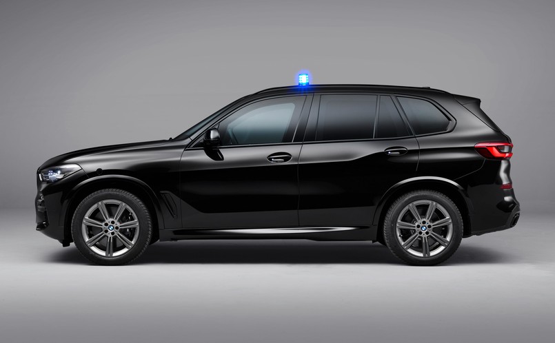 BMW X5 Protection VR6