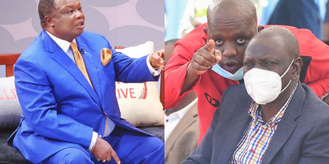 Dennis Itumbi Responds After Cotu S Francis Atwoli Said Dp Ruto Will Never Be President Pulselive Kenya