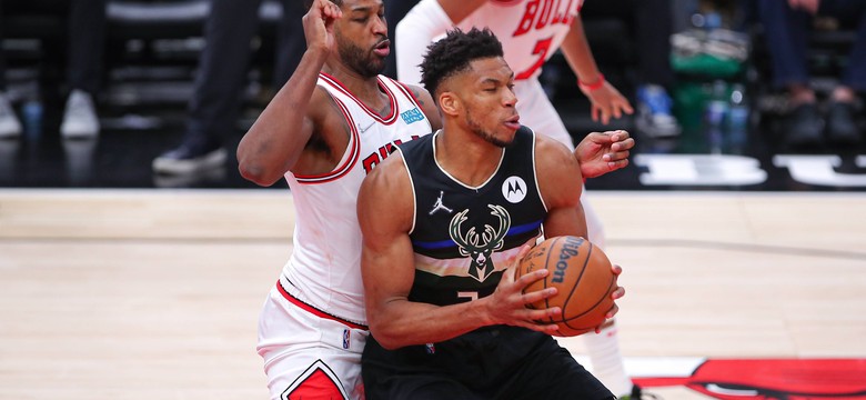 Liga NBA. Broniący tytułu Bucks wyraźnie lepsi od Bulls