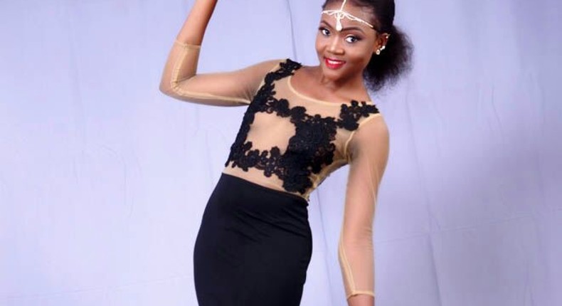 Miss Celebrity Queen Nigeria; Glory Brown