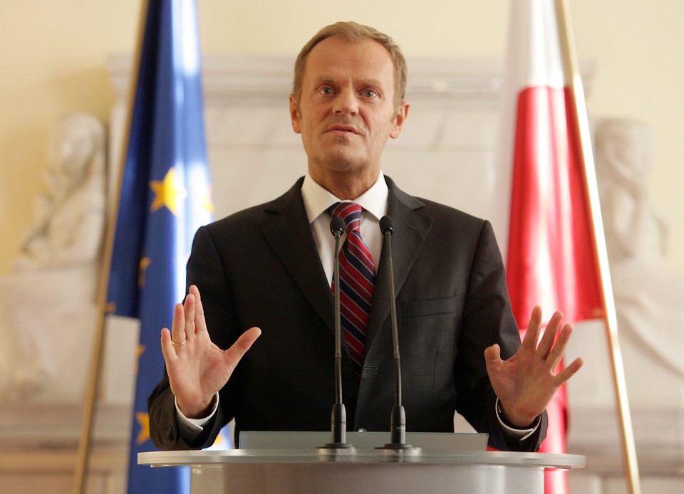 Donald Tusk Fot. Paweł Kula