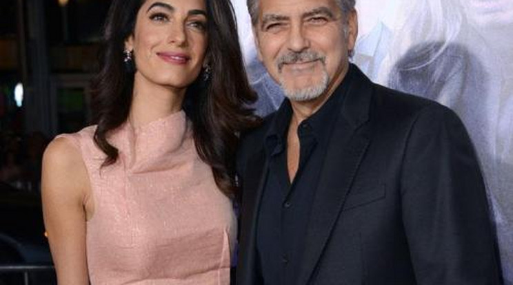 Clooney-éknál jön a baba? Kész a gyerekszoba!