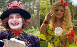 Kożuchowska świętowała 49. urodziny w stroju Kapelusznika. Nie zabrakło znanych gości