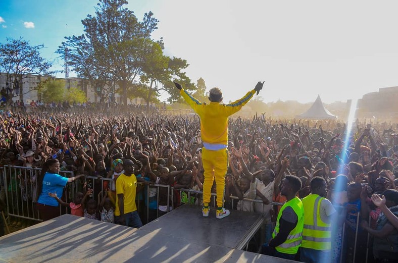 Mr Seed in Huruma. Made in Huruma concert  