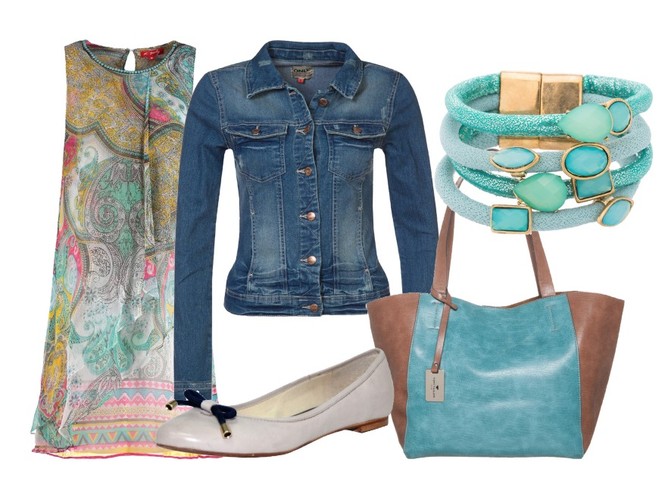 STYLIZACJA na spotkanie w kawiarni