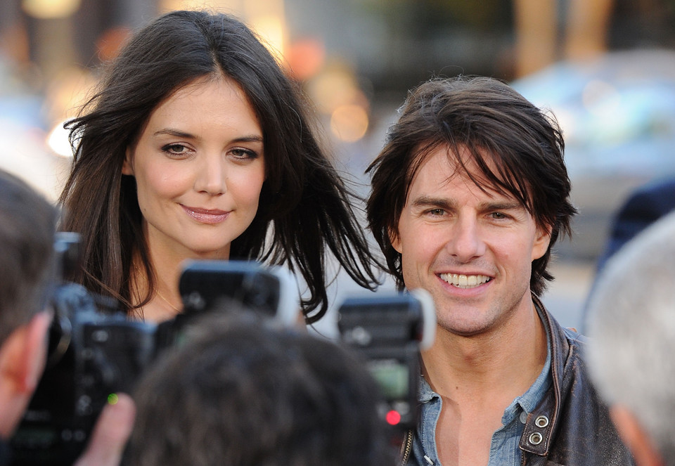 Tom Cruise Katie Holmes