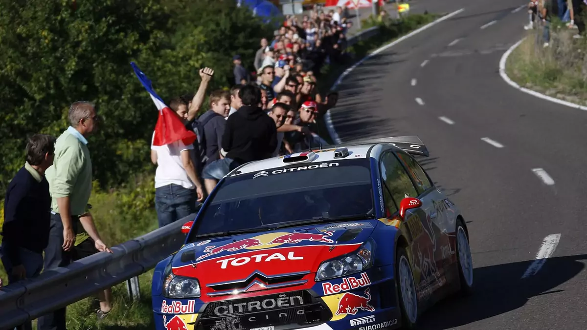 Rajd Niemiec 2010: Loeb liderem, Kościuszko na łące (1. etap)