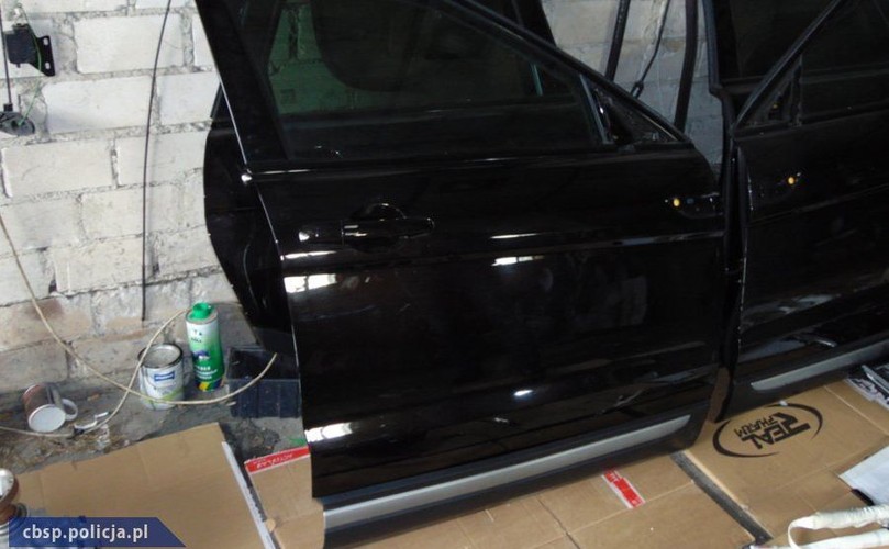 Rozmontowali pół tysiąca samochodów z Europy Zachodniej