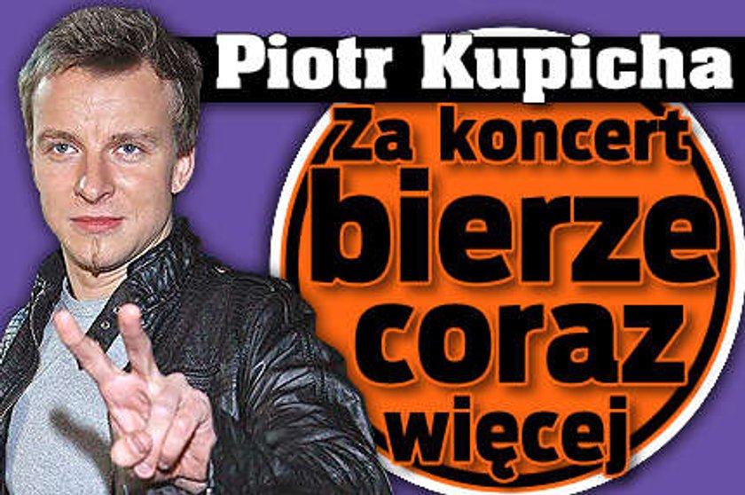 Piotr Kupicha. Za koncert bierze coraz więcej