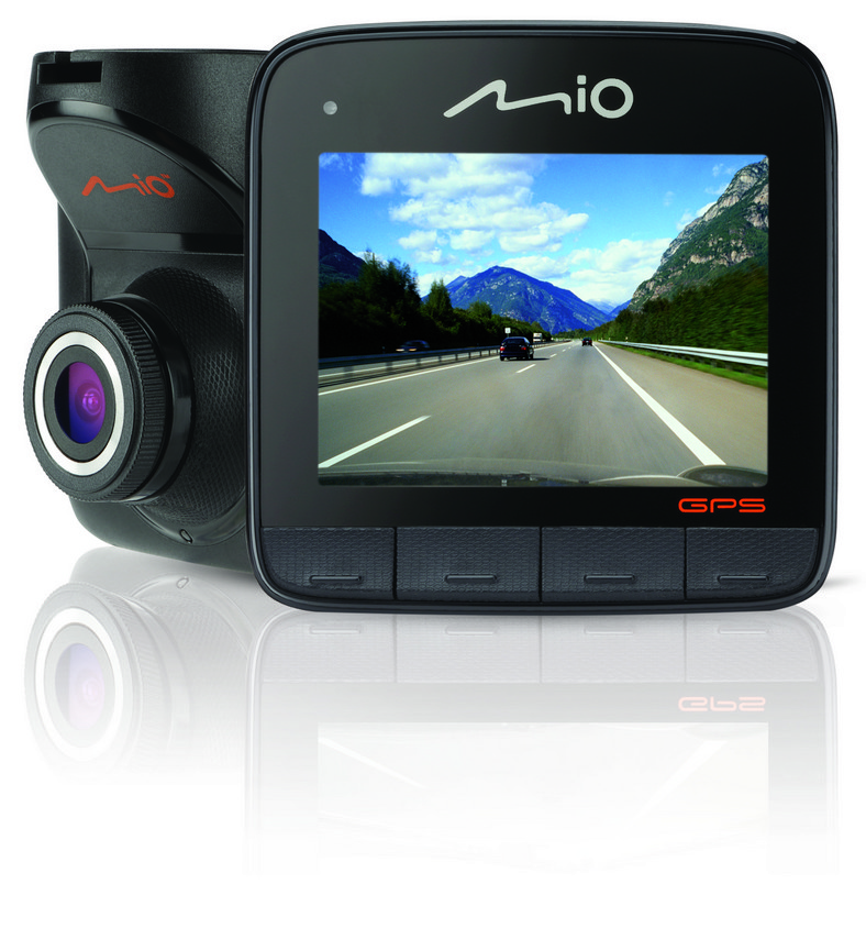 mivue538 2 kamery z GPS