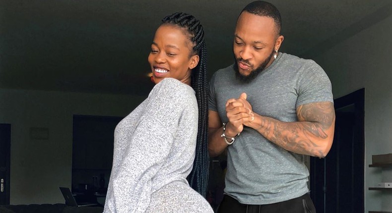 Corazon Kwamboka responds to dating Frankie Justgymit