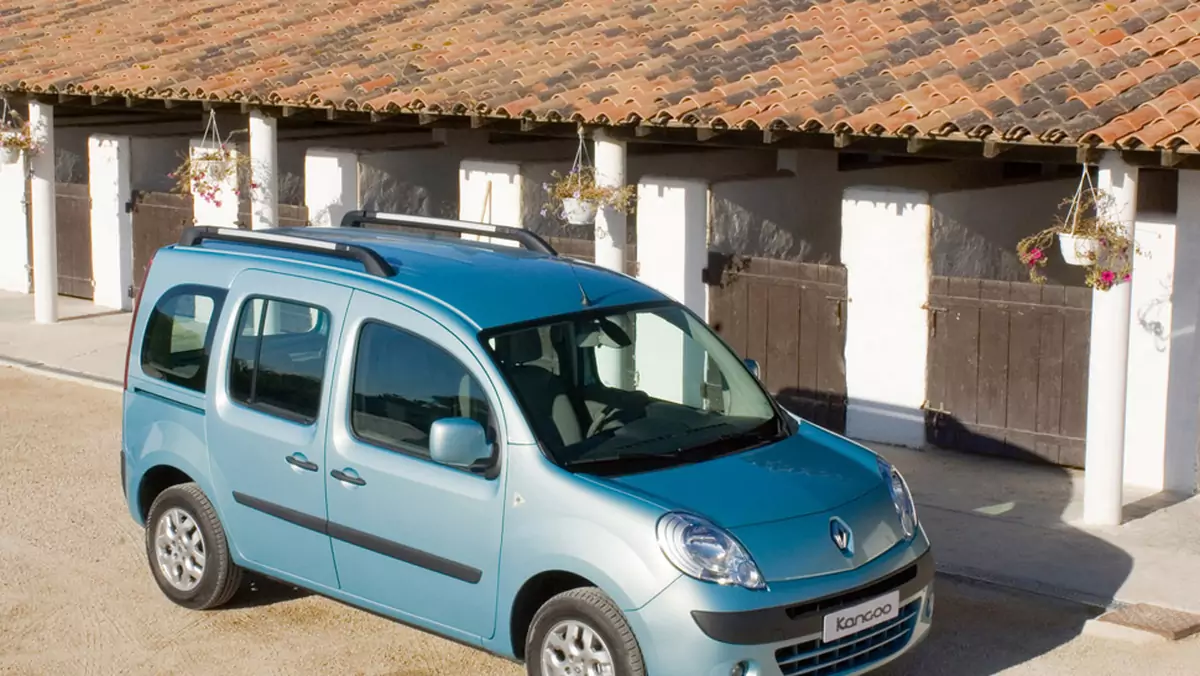 Renault Kangoo z silnikami Energy dCi