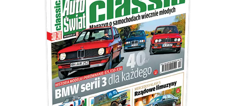 Nowy numer Auto Świat Classic już w sprzedaży