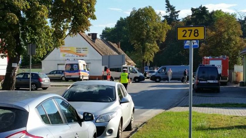 Akcja policji w Bojadłach