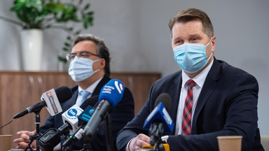 Przemysław Czarnek apeluje o zmianę sposobu informowania o pandemii. Chodzi o osoby niezaszczepione
