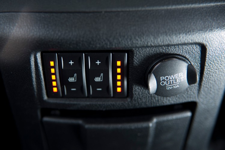 Ford mondeo - ogrzewanie tylnej kanapy