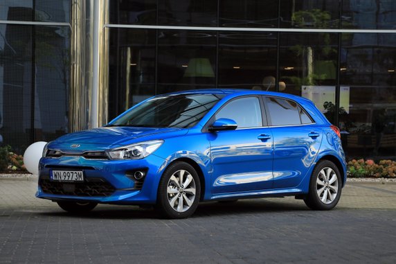 7. Kia Rio — cena od 65 900 zł