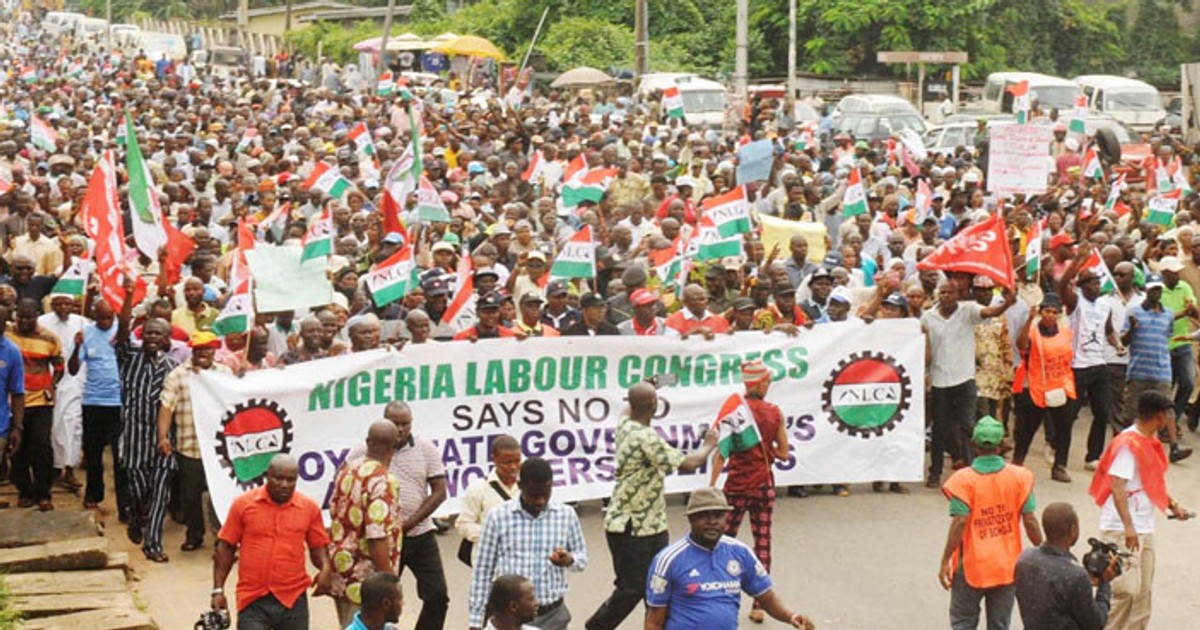 Rally: NLC urges FG to resolve ASUU strike or face total strike - Vimarsana News