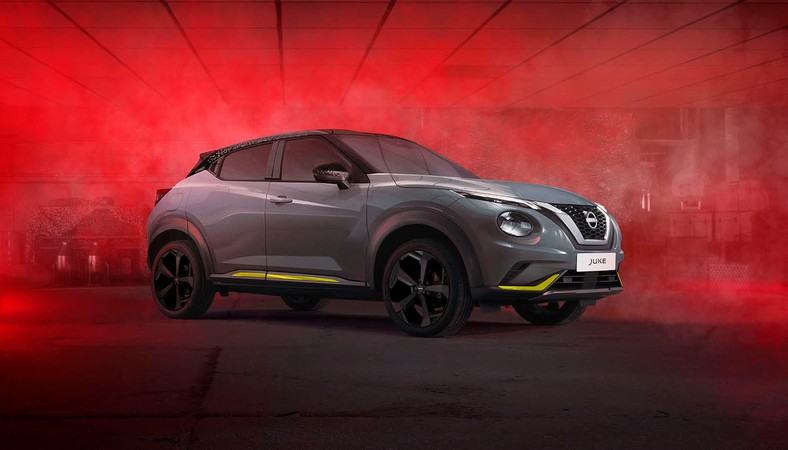 Nissan Juke Kiiro nie tylko dla Batmana