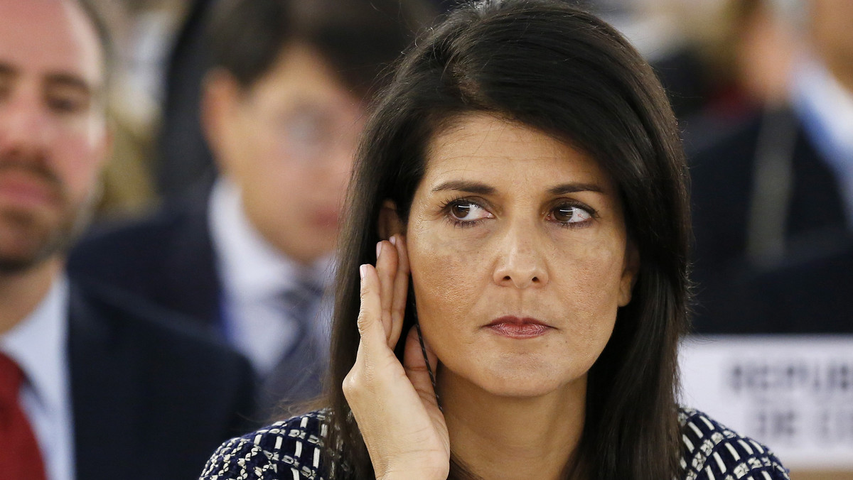 Nikki Haley zrezygnowała z funkcji ambasador USA przy ONZ