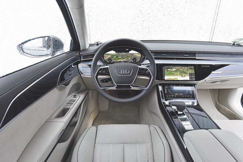 Audi A8 50 TDI