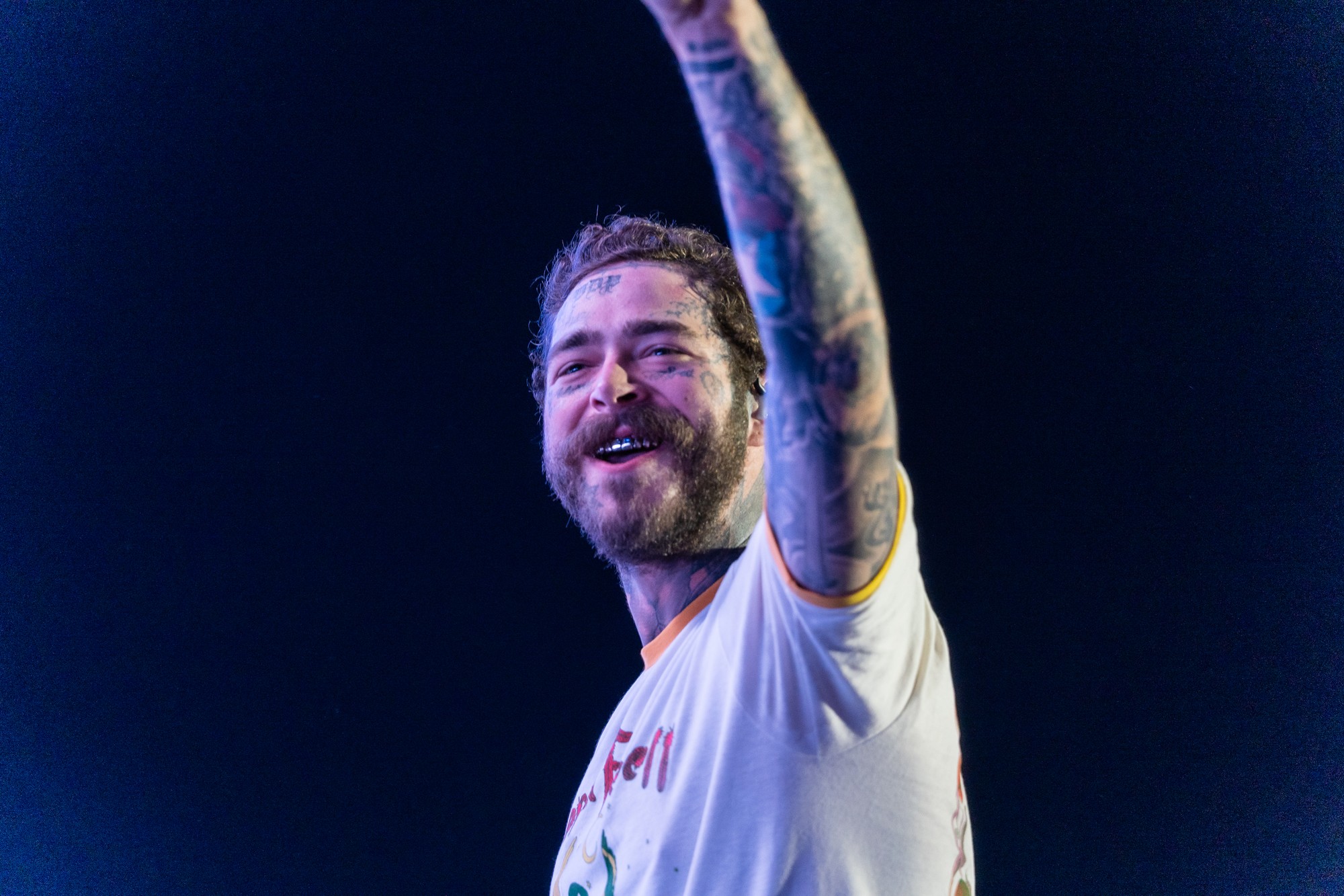 Festival Lovestream 2025 - raper a spevák Post Malone.