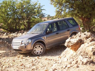 Land Rover Freelander 2 - Elegant Z Charakterem