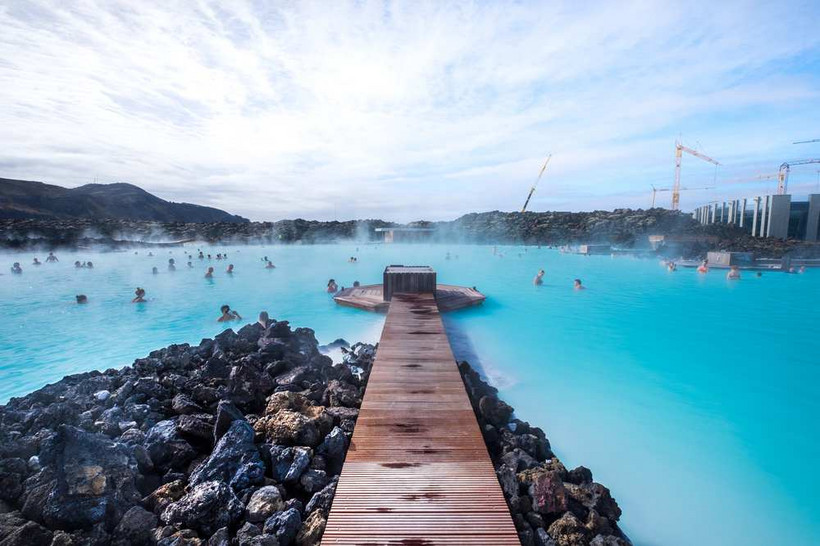 Gospodarka Islandii jest coraz bardziej nastawiona na turystykę