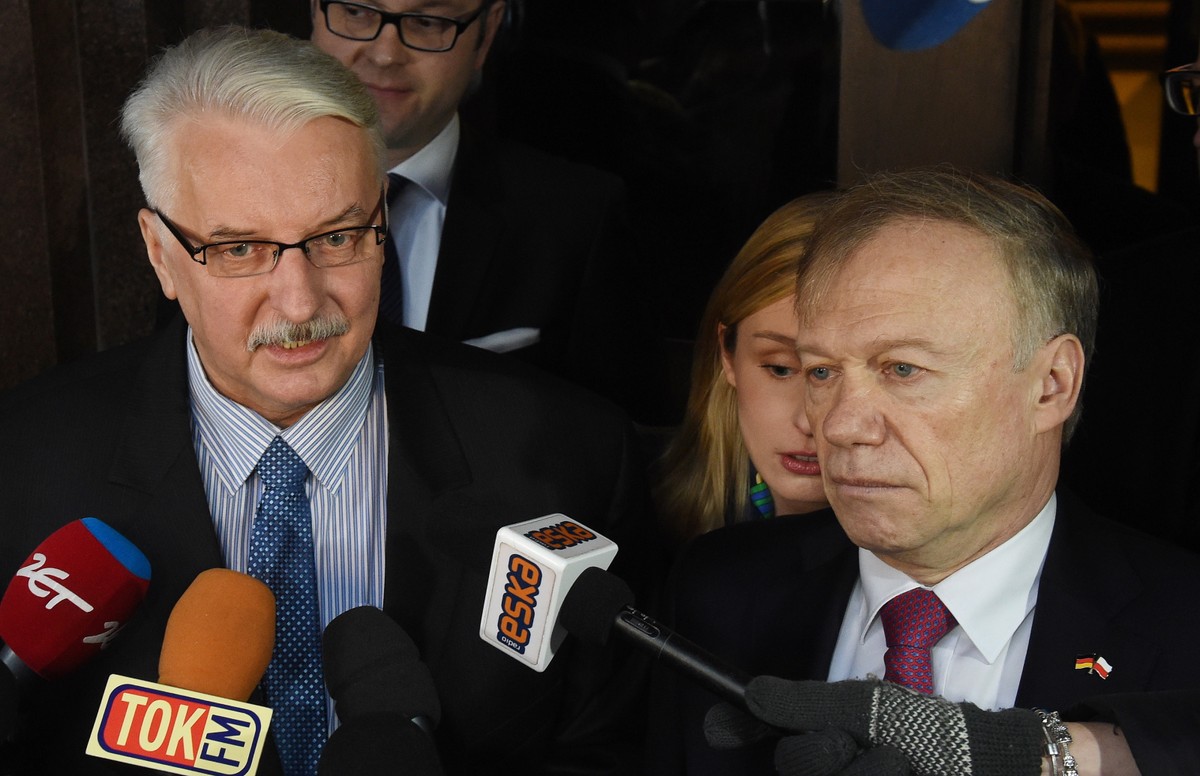 Witold Waszczykowski, Rolf Nikel