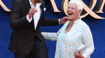 Judi Dench na premierze filmu "Victoria i Abdul"