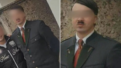 Hihetetlen: Hitler-hasonmás kísérti a diktátor szülővárosának lakóit