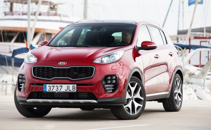 Kia sportage