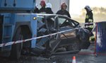 Tragedia na A1. Trzy osoby nie żyją